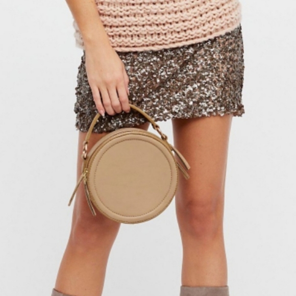 Free People Sequin Mini Skirt NWOT - Picture 3 of 5